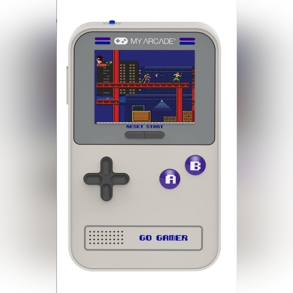 300 Games!! MY ARCADE Go Gamer Classic - Picture 2 of 7